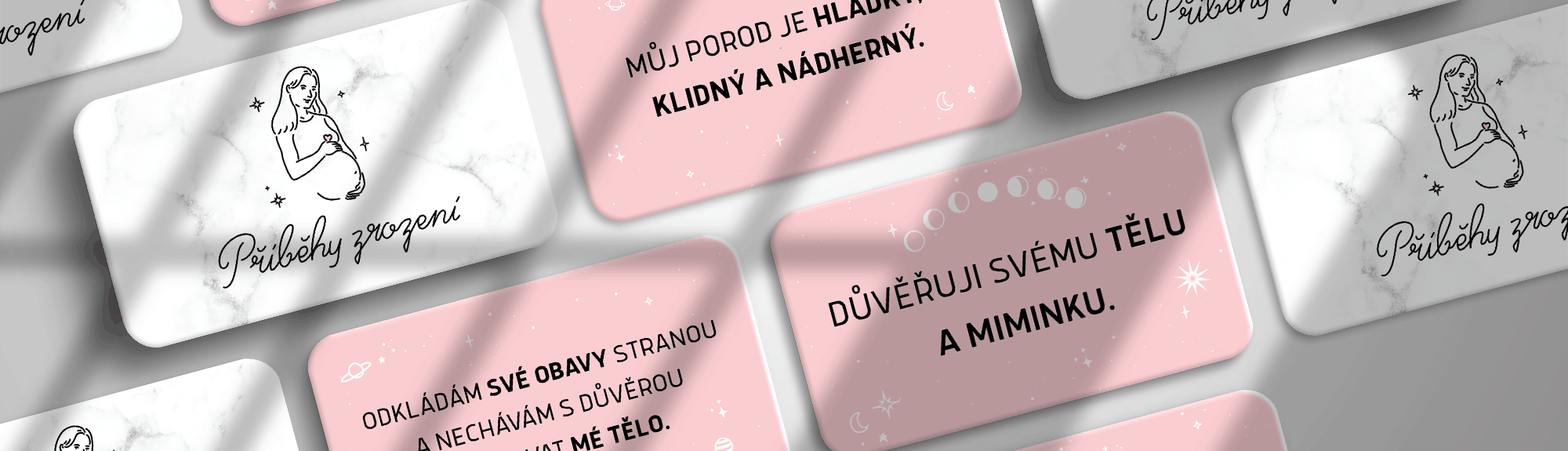 Afirmační-těhotenské-karty Afirmační těhotenské karty