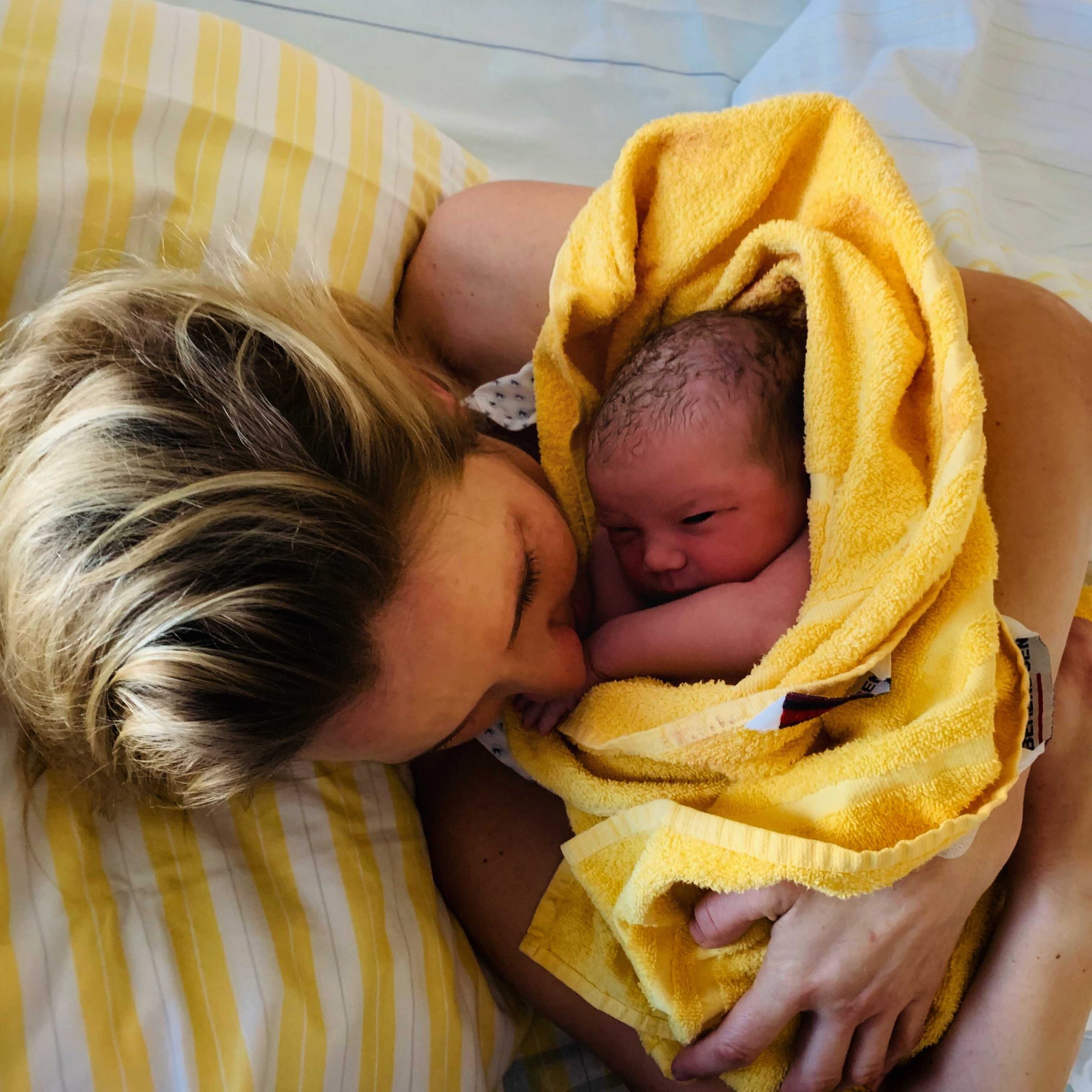 Ingrid Dach - 3 porody - porodnice, porod do vody v Dánsku, ambulantní porod