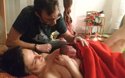 Porod doma s krátkou pupeční šňůrou